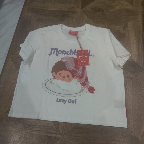 Lazy Oaf   Monchichi tee size XXXL New - Picture 1 of 4